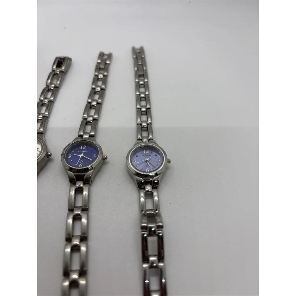 Fossil F2 ES-9090, ES-9103, ES-9048 ES-2473 Ladies Watches Lot All Working